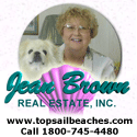 Jean Brown Real Estate-Topsail Island, NC - A beautiful place to be!